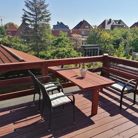 Sonnendeck Mit Dachterrasse & Parkplatz By Abcwismar Apartment Exterior photo