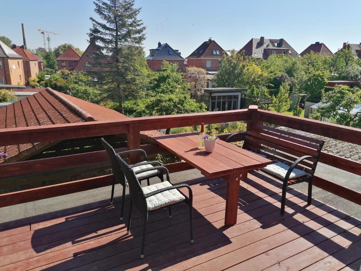 Sonnendeck Mit Dachterrasse & Parkplatz By Abcwismar Apartment Exterior photo