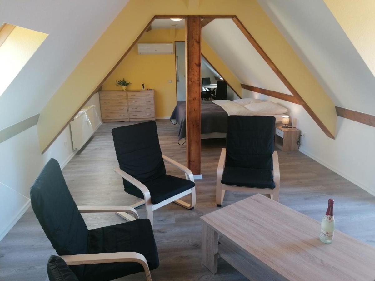 Sonnendeck Mit Dachterrasse & Parkplatz By Abcwismar Apartment Exterior photo