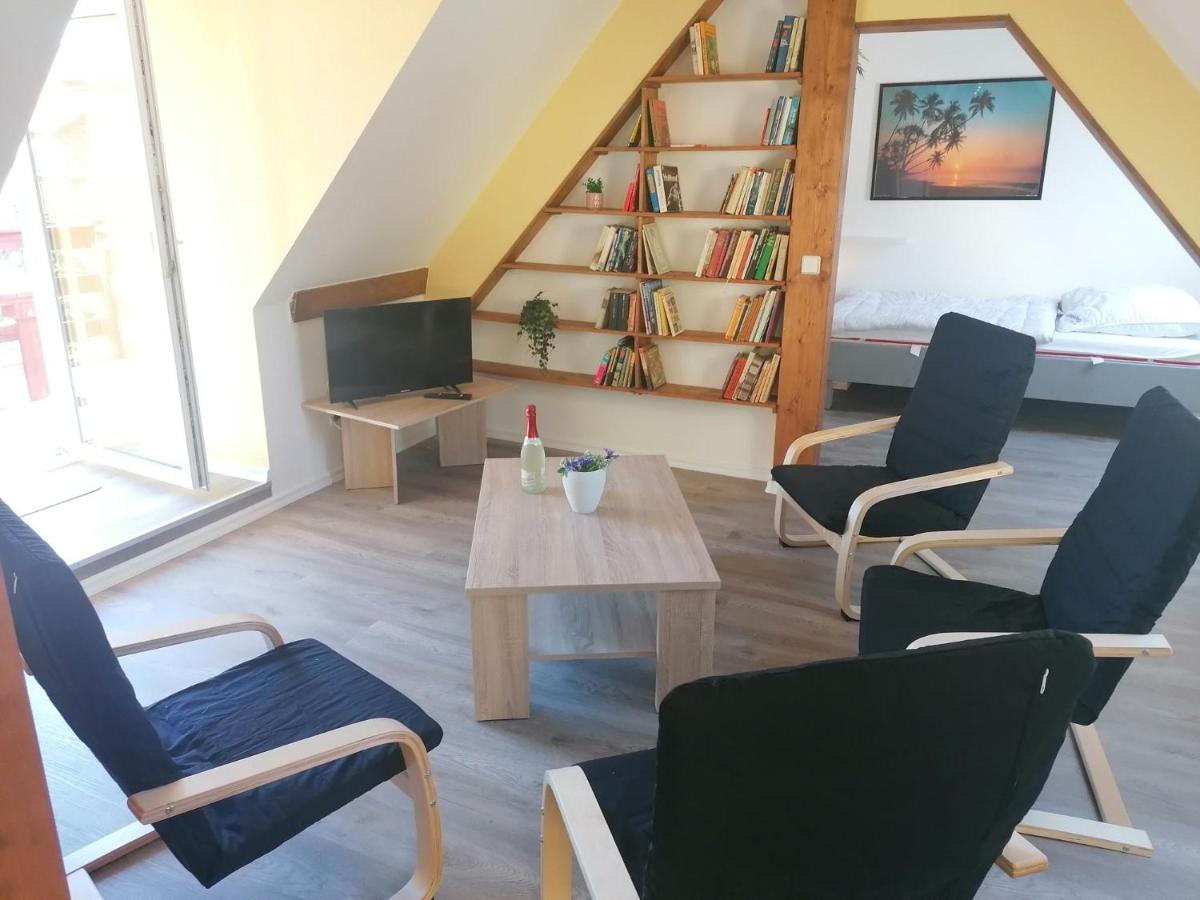 Sonnendeck Mit Dachterrasse & Parkplatz By Abcwismar Apartment Exterior photo